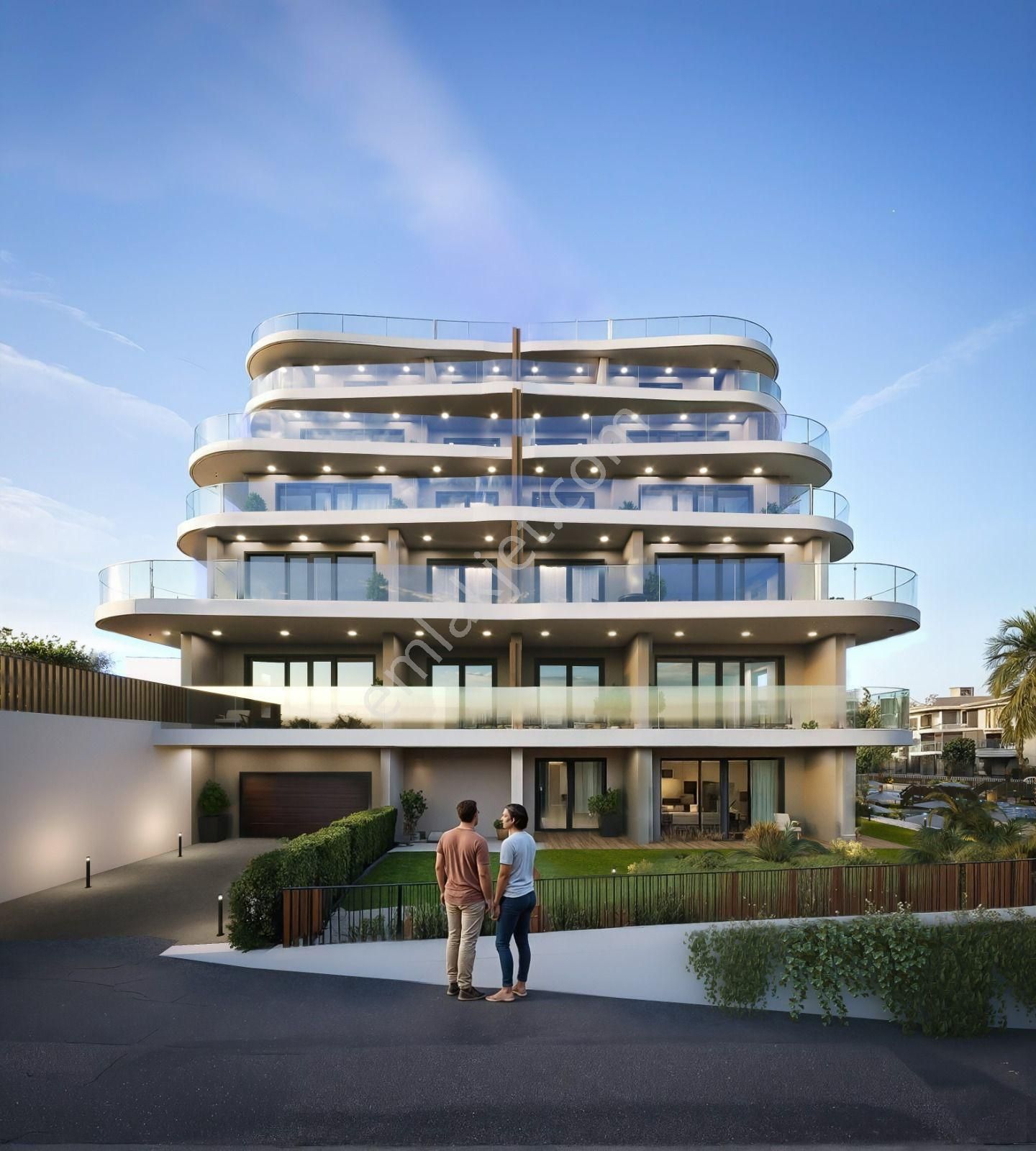 Konfor, Güvenlik Ve Sosyal Alanlarla 1+1 Ve 2+1 Daireler - Görsel 14