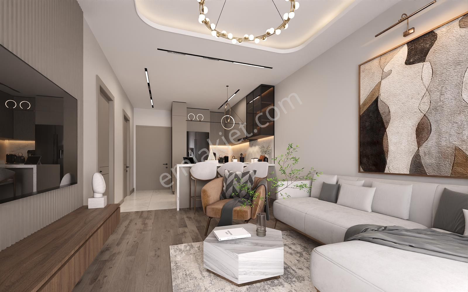 Konfor, Güvenlik Ve Sosyal Alanlarla 1+1 Ve 2+1 Daireler - Görsel 19