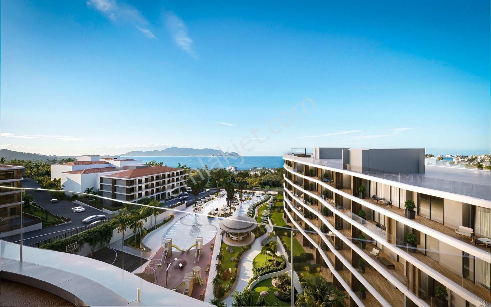 Konfor, Güvenlik Ve Sosyal Alanlarla 1+1 Ve 2+1 Daireler - Görsel 3