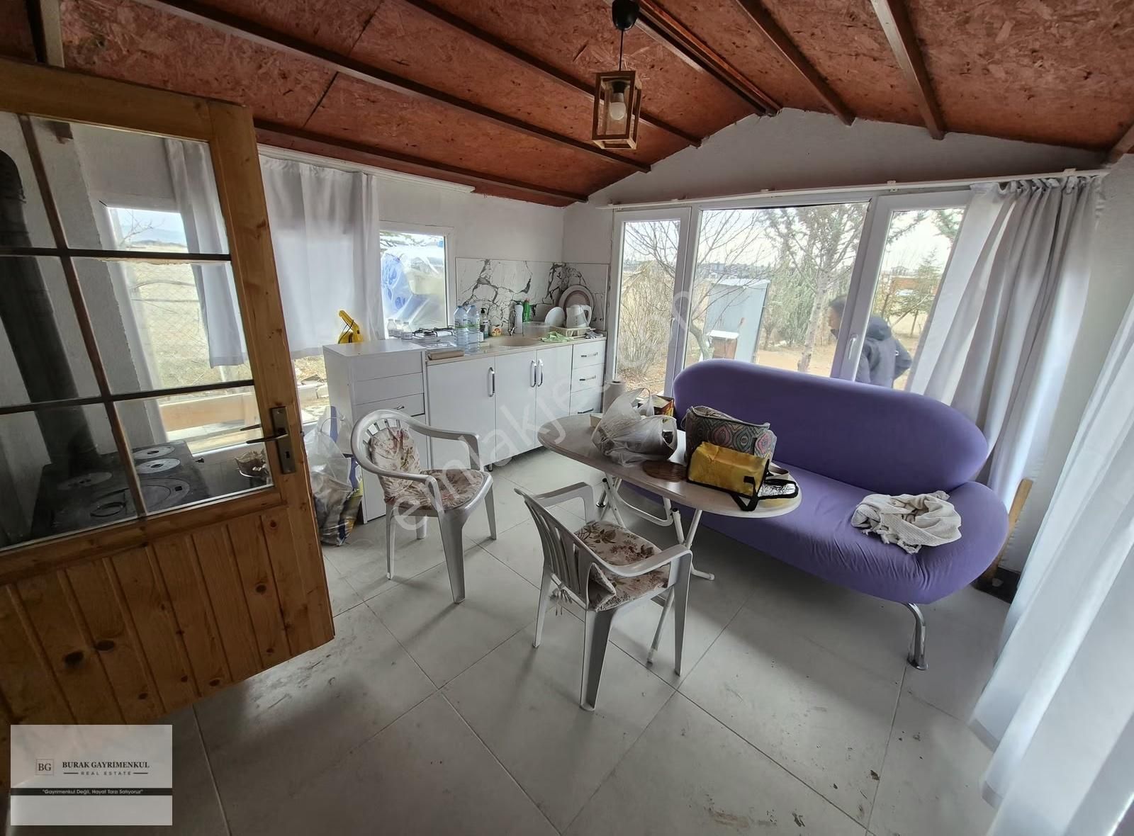 Ballıkpınarda Villa Yapımına Tam Hazır | 1500m² İmarlı - Görsel 5