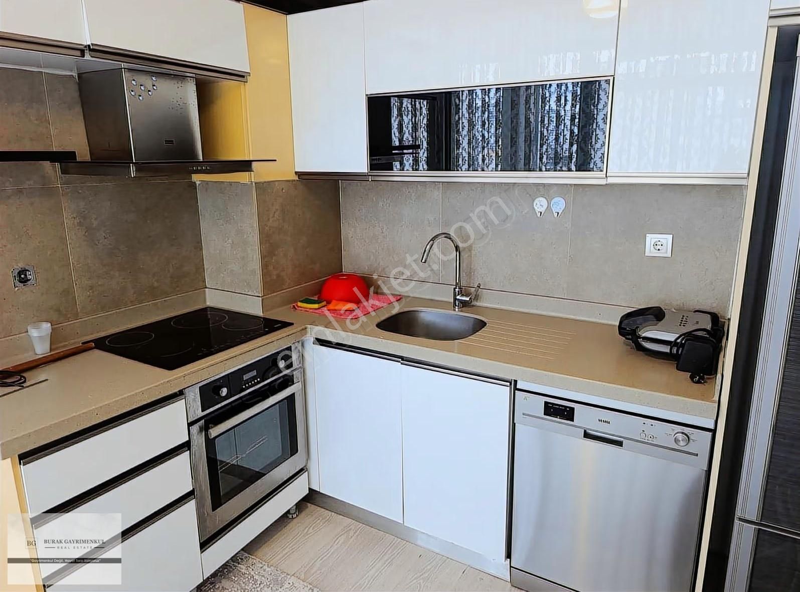 Bölgenin Prestijli Konut Projesinde Full Mobilyalı Metroya Yakın - Görsel 30