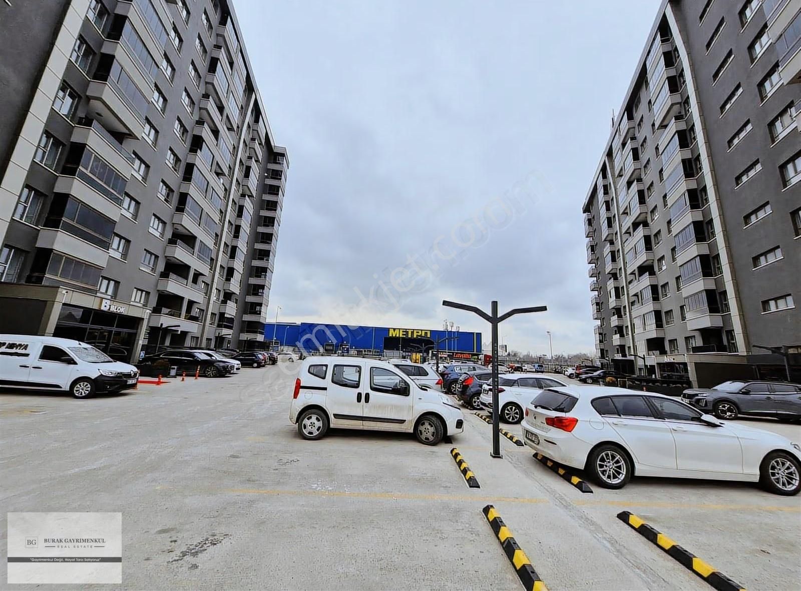 Batıkentin Yükselen Degri Gökdemir West Rzidans 60mt 1+1 Fırsat