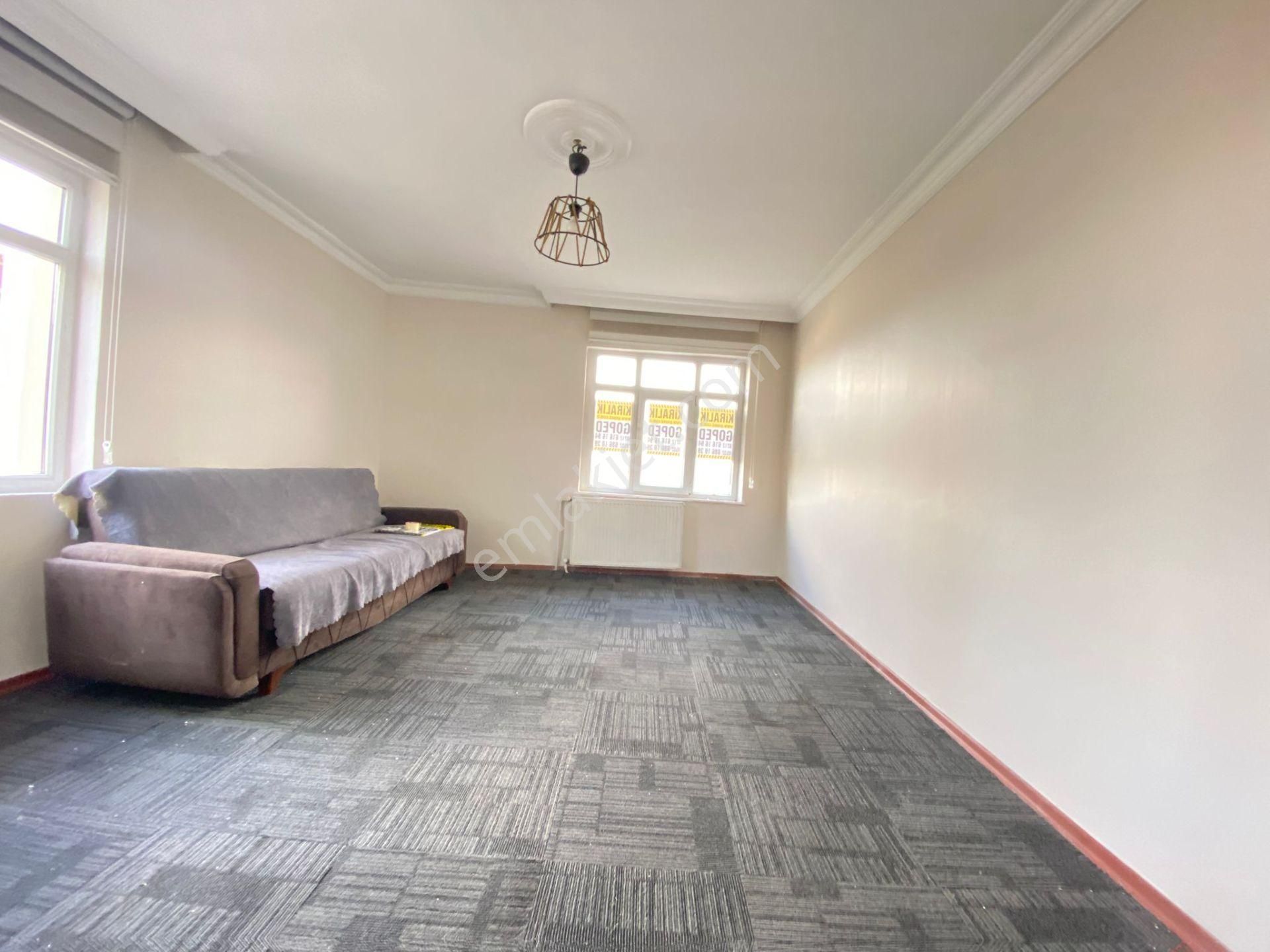 Gop Kaymakamlık Karşısı Kiralık 1+1 Ofsi & Büro 70m2 4.arakat Asansör Ve Yangın Merdivenli - Görsel 3