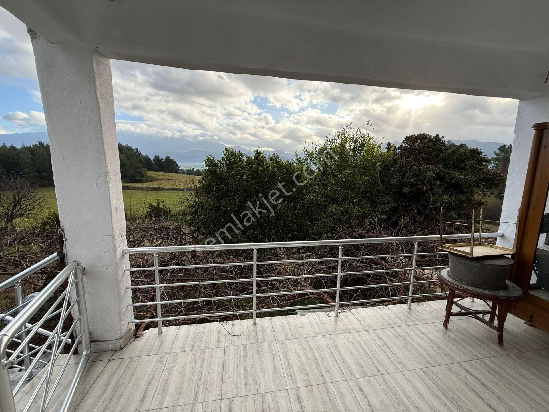 Goldhouse Dan Kiralık Seydikemer Çaykenarında Doğa İçinde 1+1 Daire - Görsel 17