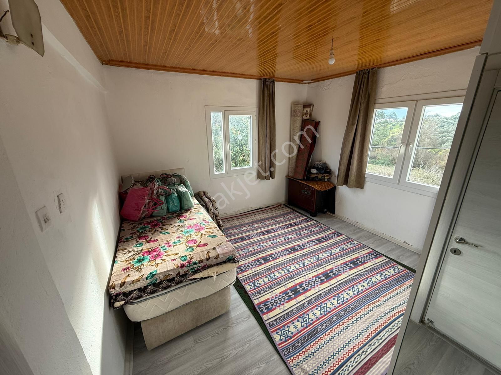 Goldhouse Dan Kiralık Seydikemer Çaykenarında Doğa İçinde 1+1 Daire - Görsel 9