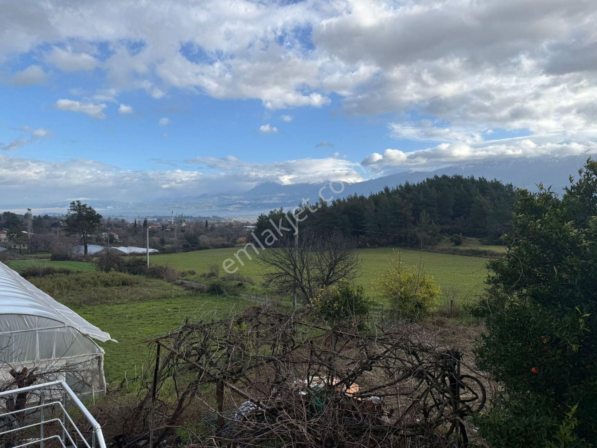 Goldhouse Dan Kiralık Seydikemer Çaykenarında Doğa İçinde 1+1 Daire - Görsel 20