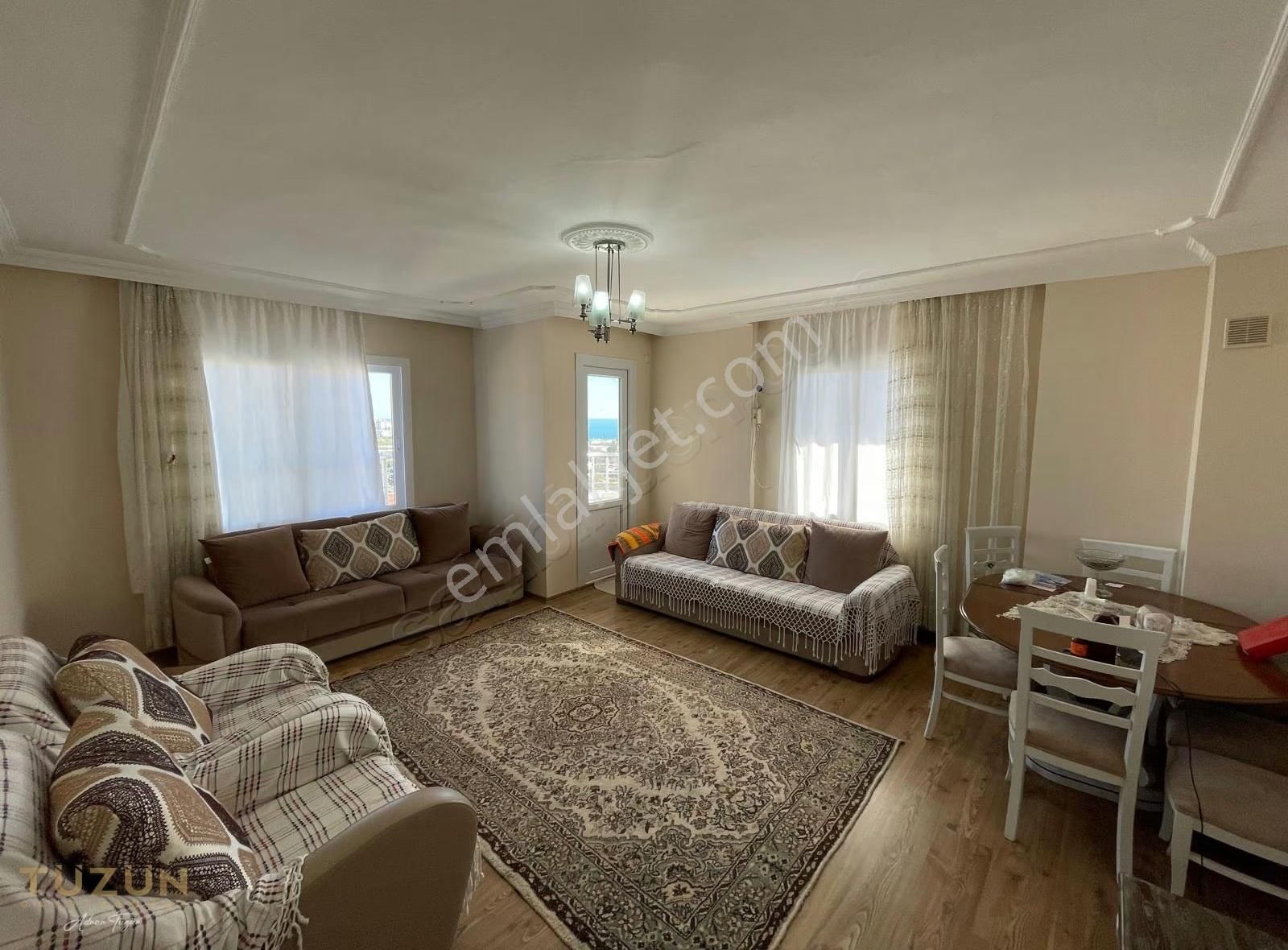 Tüzün'den Menderes'te Deniz Manzaralı Geniş 3+1 Satılık Daire - Görsel 18