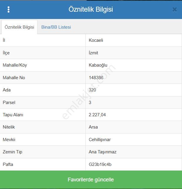 Kabaoğlu Mahallesinde Villa Yapımına Uygun Arsa - Görsel 2