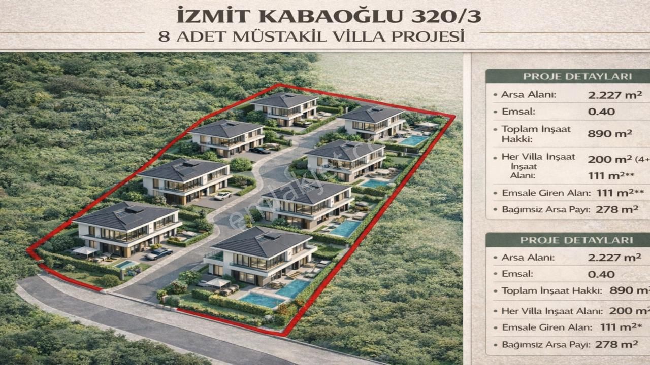 Kabaoğlu Mahallesinde Villa Yapımına Uygun Arsa - Görsel 6