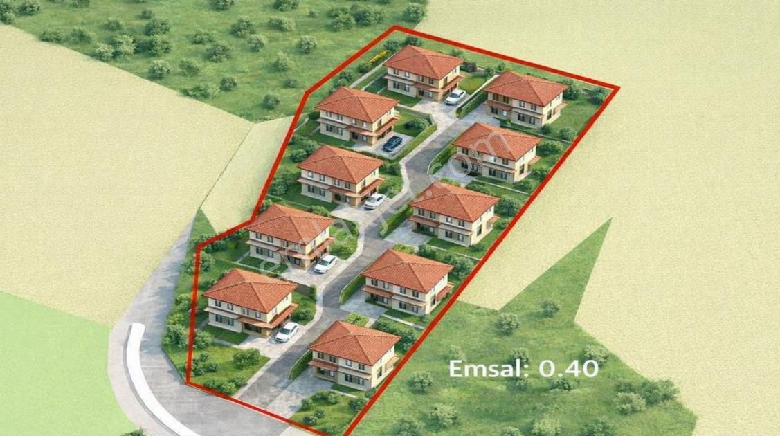 Kabaoğlu Mahallesinde Villa Yapımına Uygun Arsa - Görsel 9