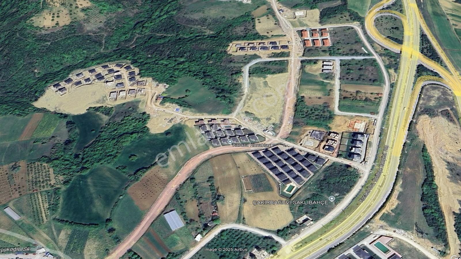 Kabaoğlu Mahallesinde Villa Yapımına Uygun Arsa