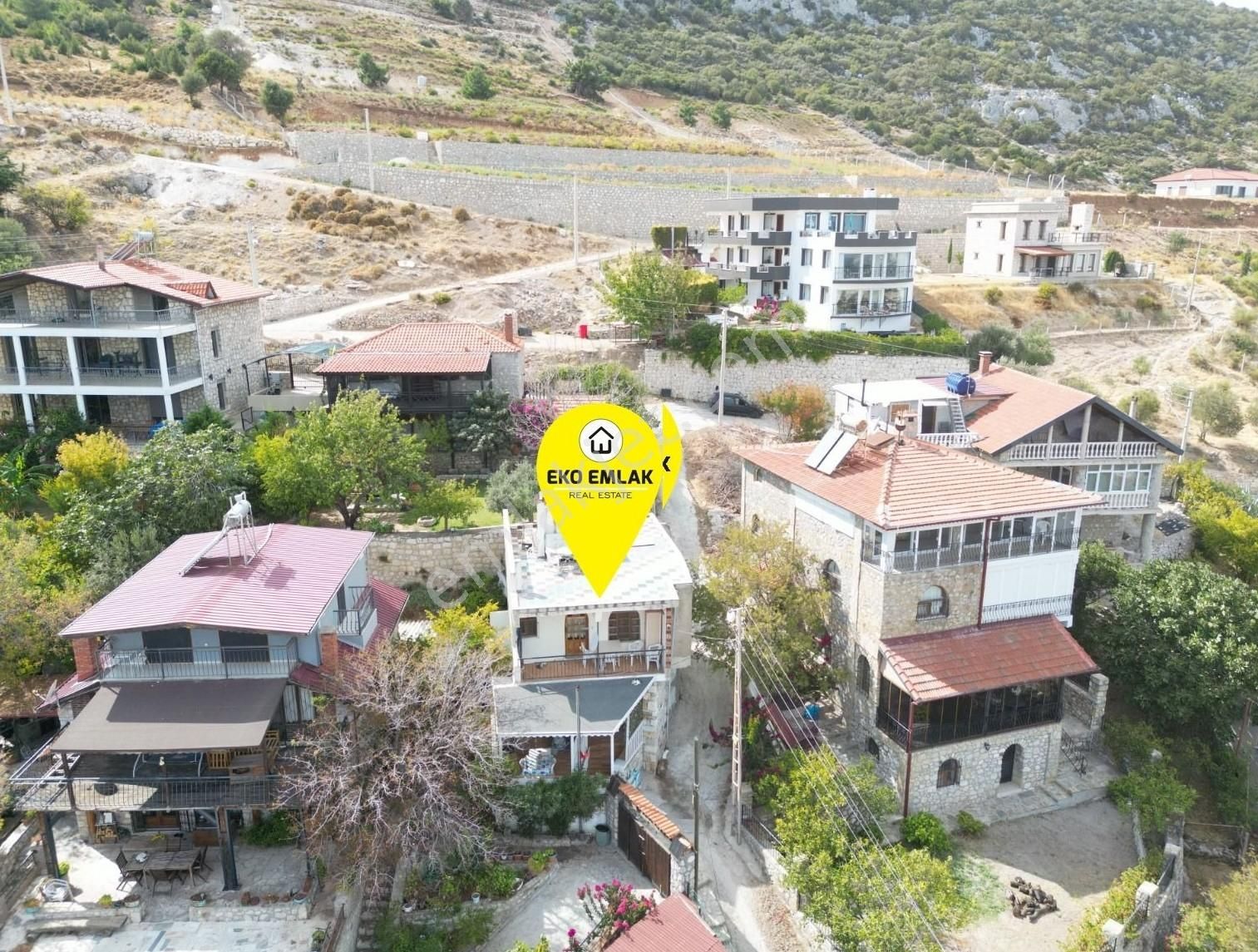 Mordoğan'da Panoramik Deniz Manzaralı Fırsat Villa - Görsel 3