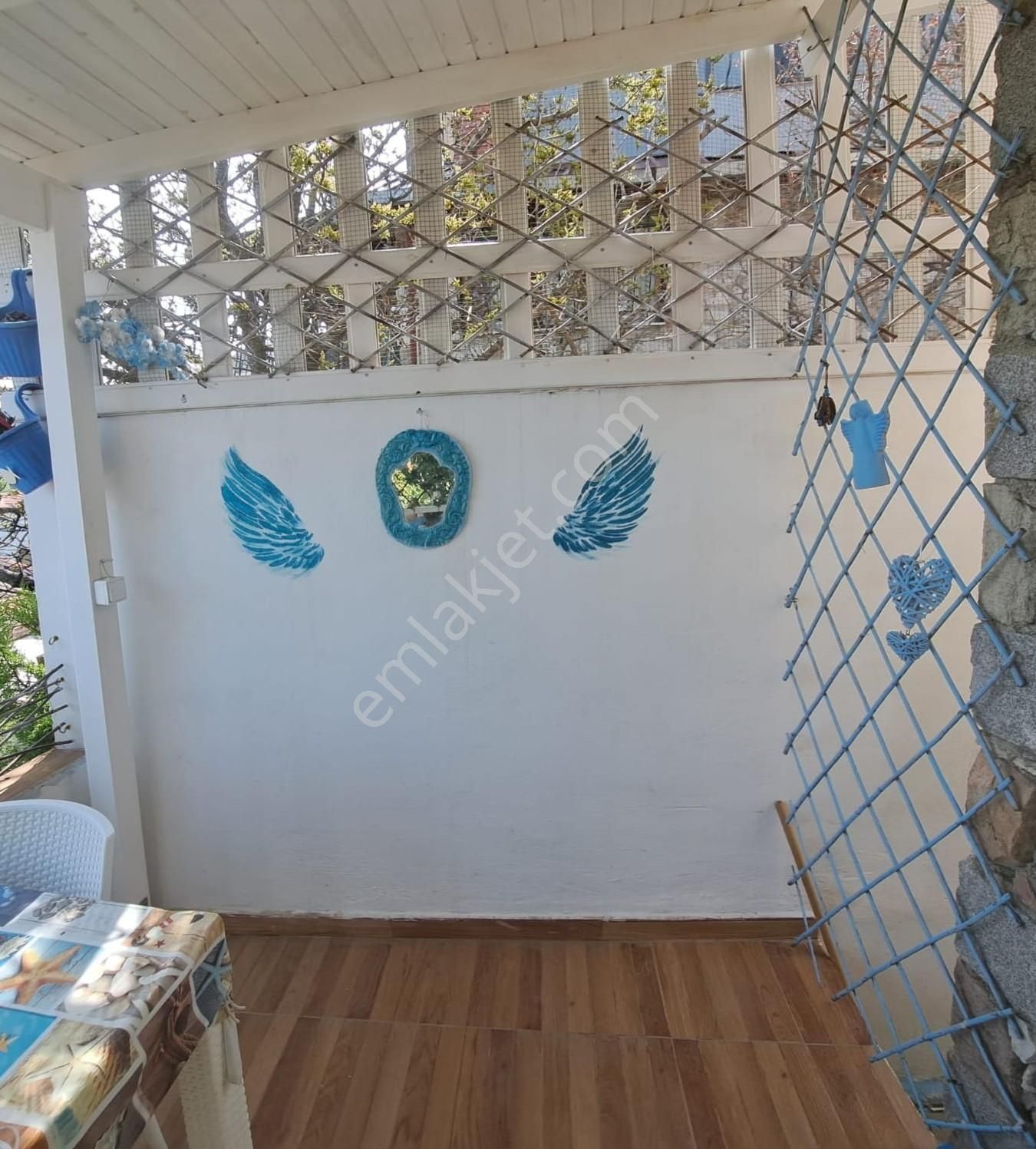 Mordoğan'da Panoramik Deniz Manzaralı Fırsat Villa - Görsel 19