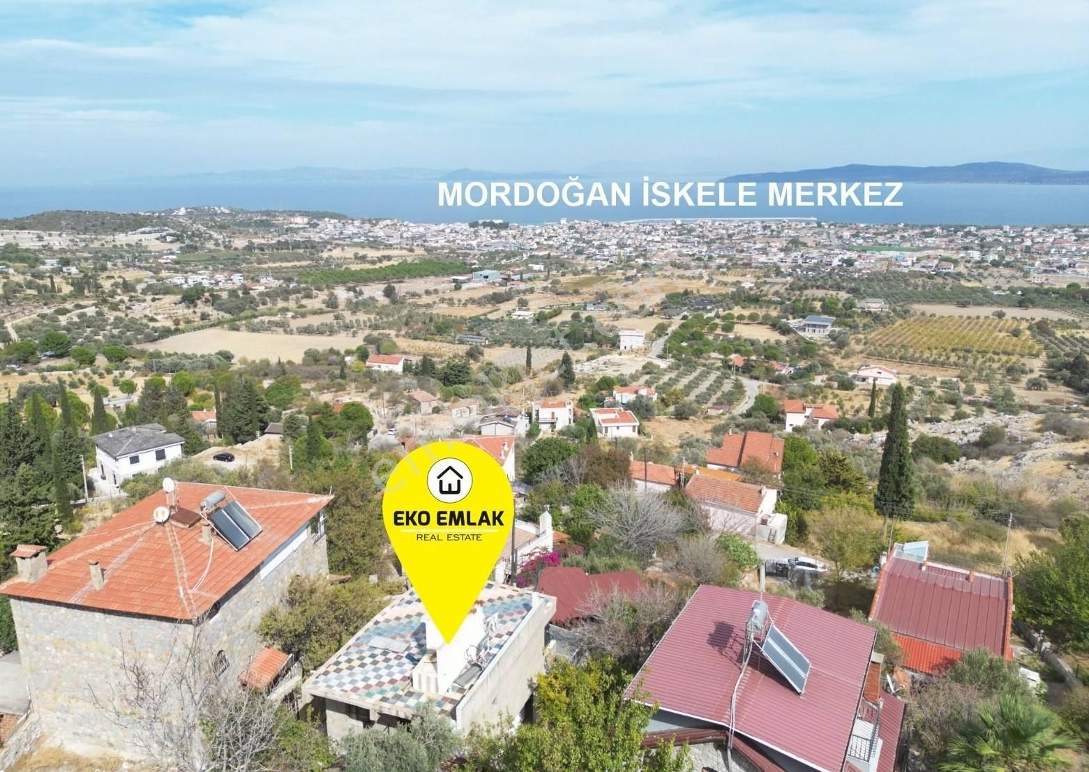 Mordoğan'da Panoramik Deniz Manzaralı Fırsat Villa - Görsel 2