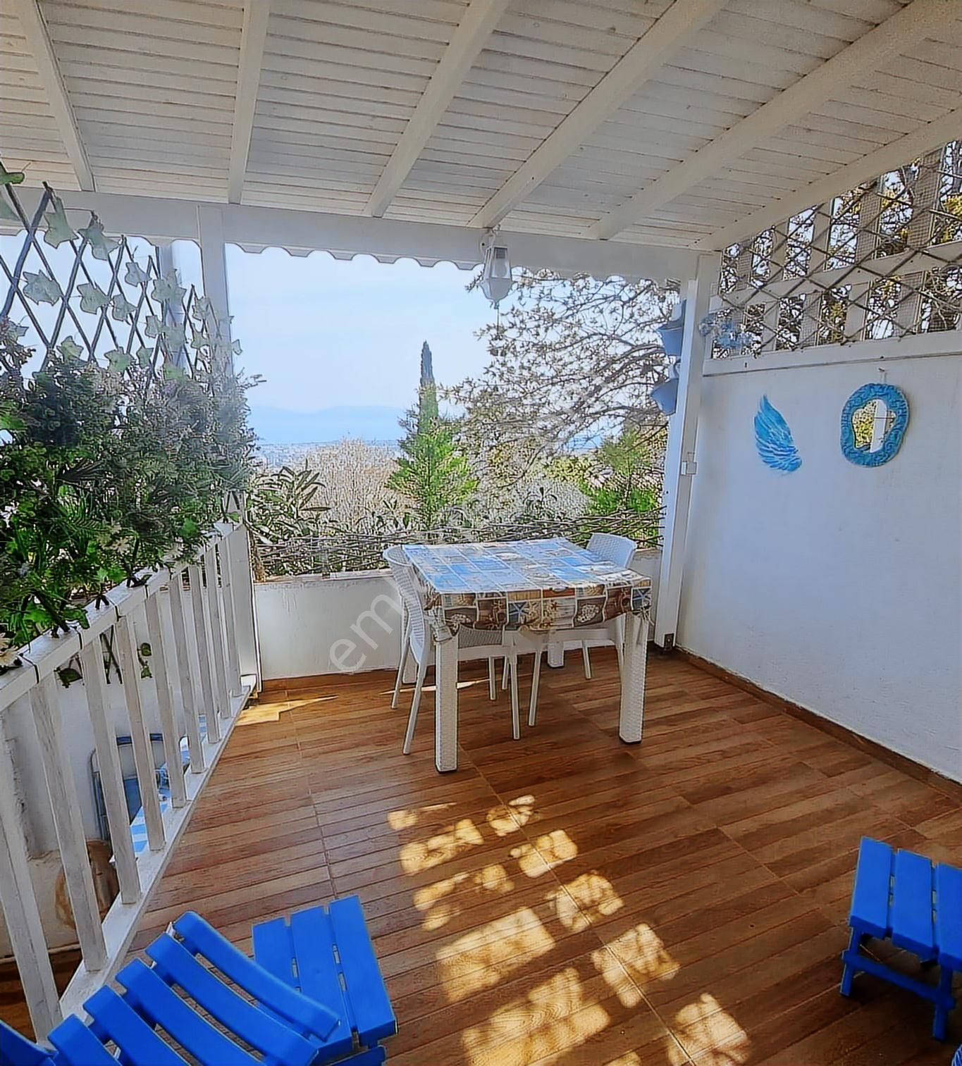 Mordoğan'da Panoramik Deniz Manzaralı Fırsat Villa - Görsel 7