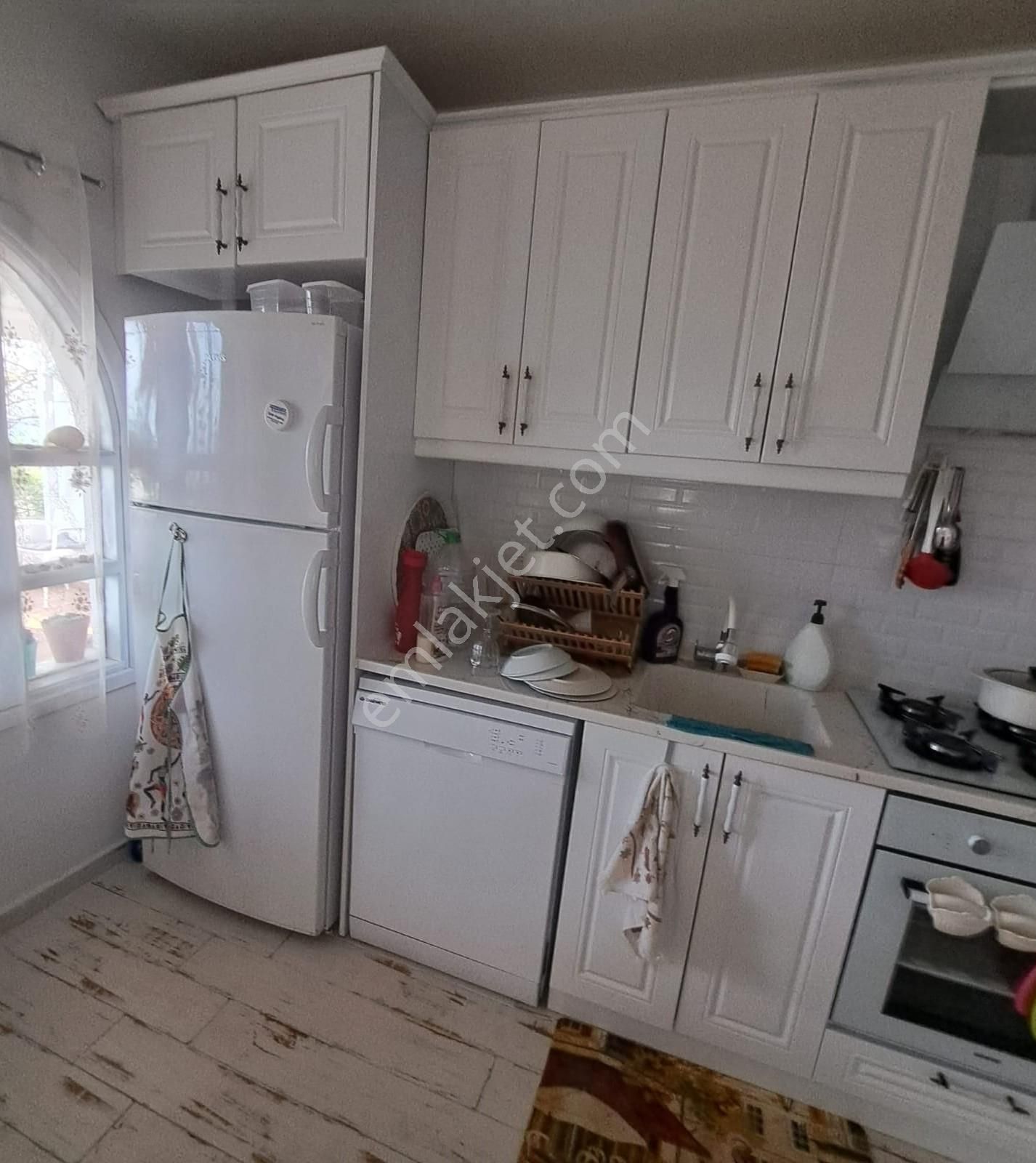 Mordoğan'da Panoramik Deniz Manzaralı Fırsat Villa - Görsel 23