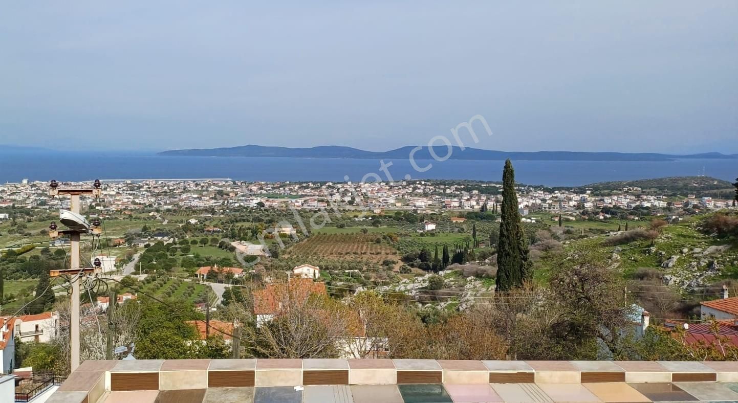 Mordoğan'da Panoramik Deniz Manzaralı Fırsat Villa - Görsel 12