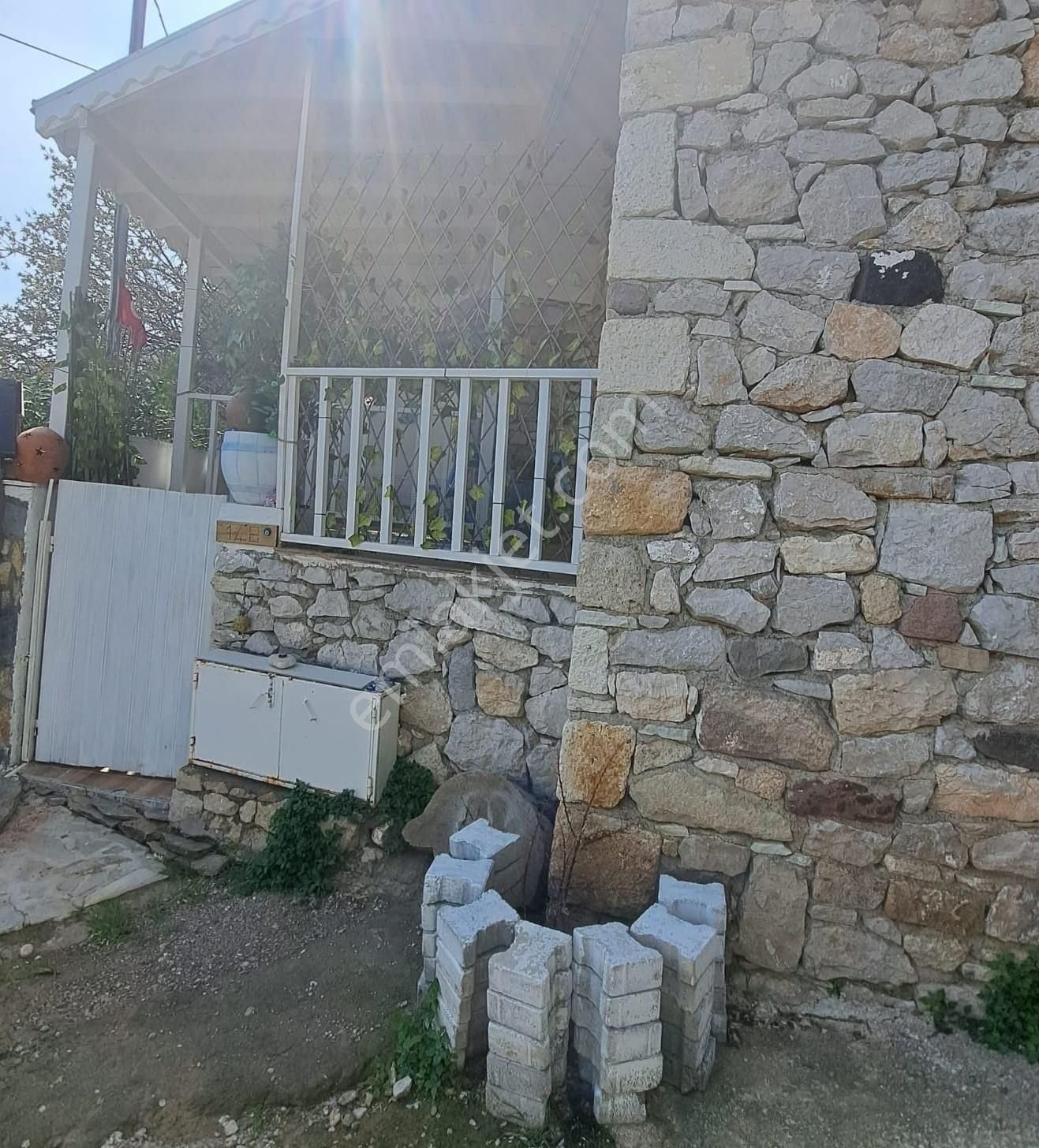 Mordoğan'da Panoramik Deniz Manzaralı Fırsat Villa - Görsel 21