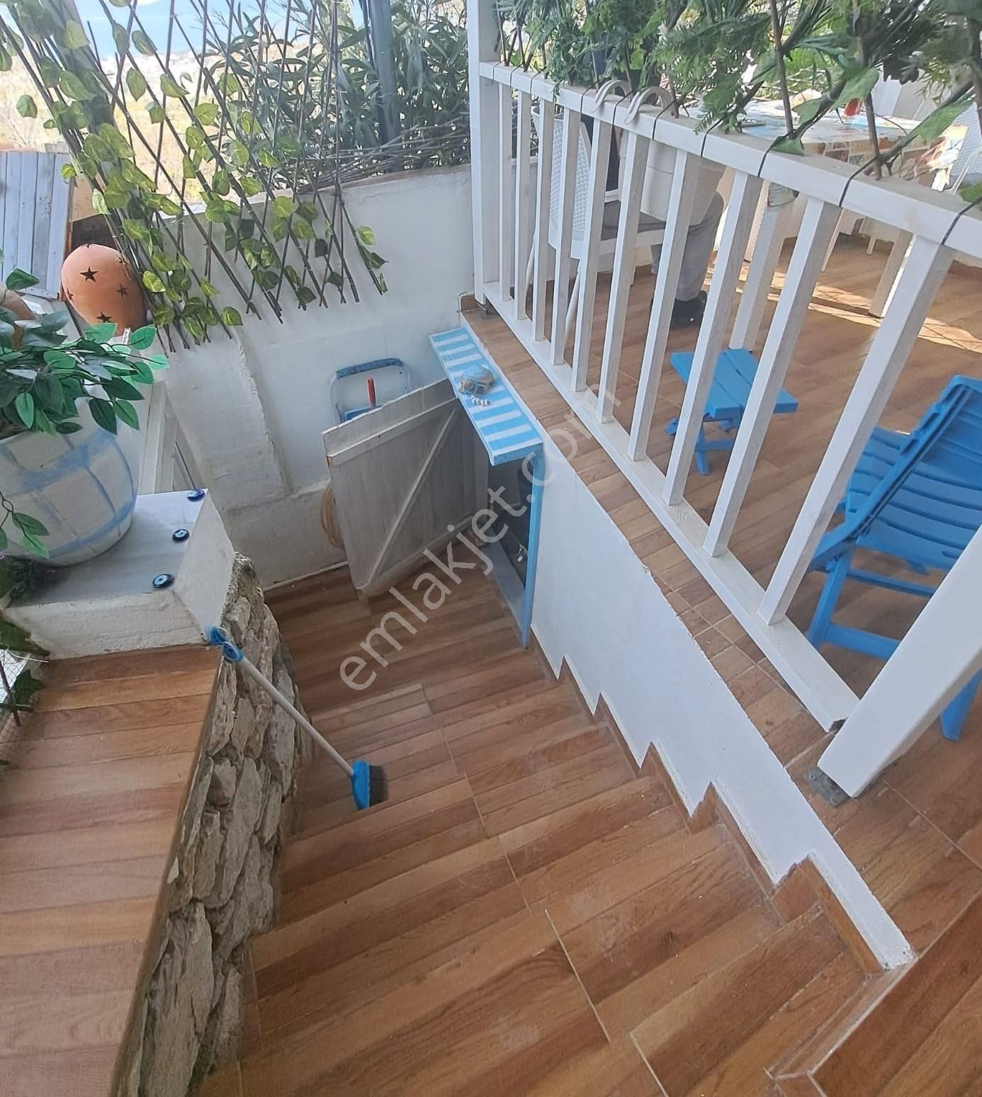 Mordoğan'da Panoramik Deniz Manzaralı Fırsat Villa - Görsel 22