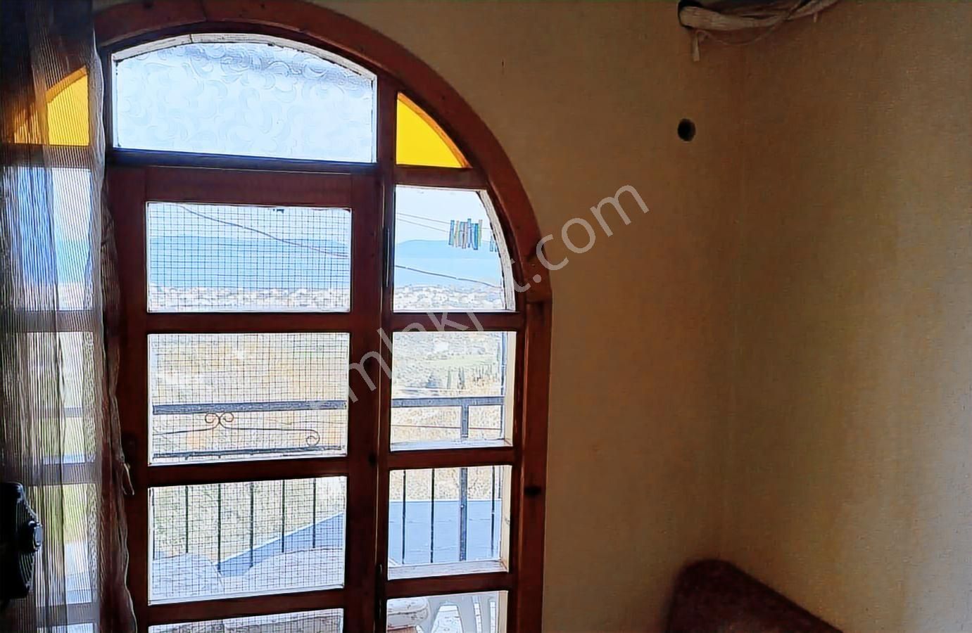 Mordoğan'da Panoramik Deniz Manzaralı Fırsat Villa - Görsel 17