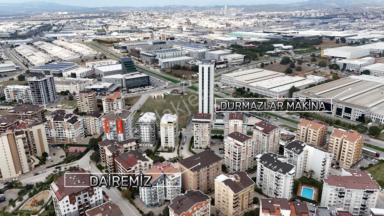 Nilüfer 23 Nisan Mahallesinde Satılık 2+1 Daire - Görsel 20