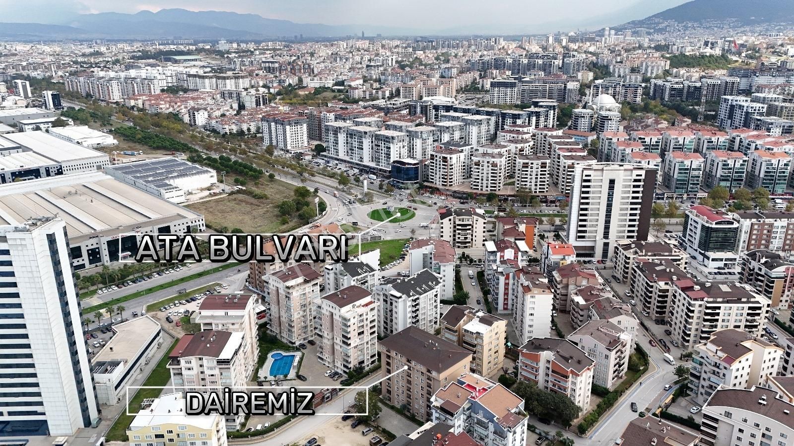 Nilüfer 23 Nisan Mahallesinde Satılık 2+1 Daire - Görsel 18