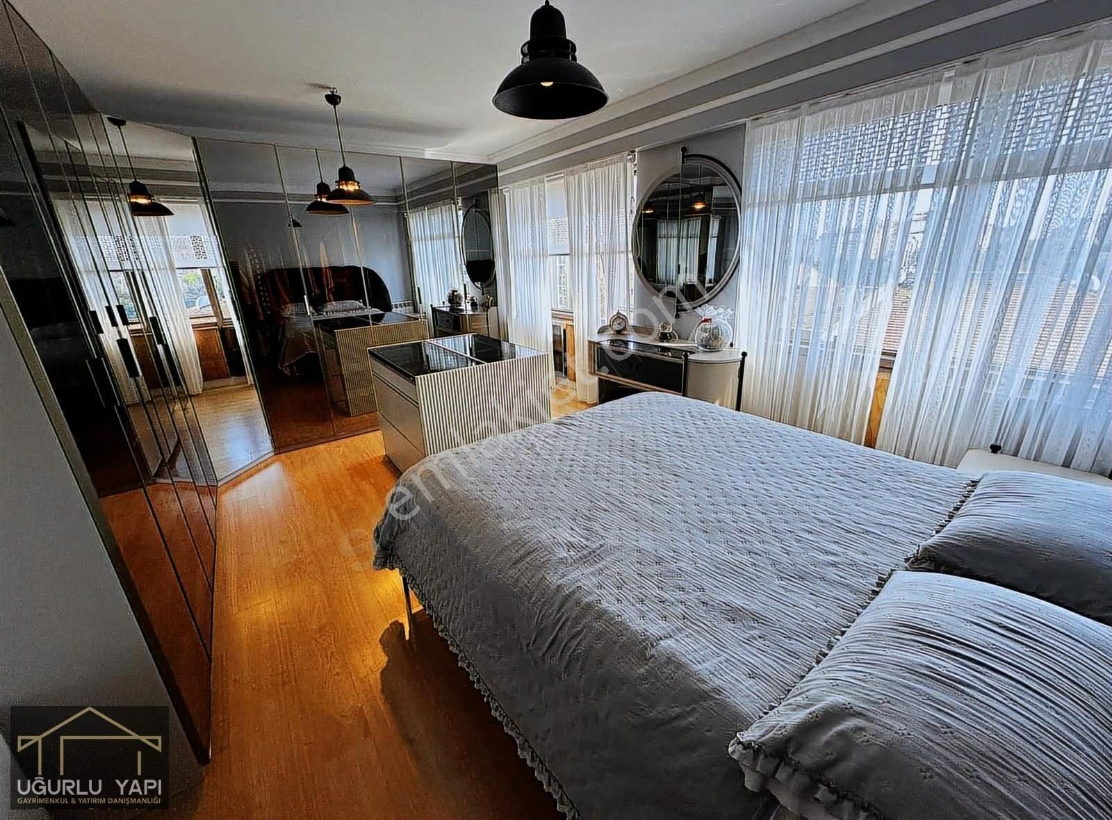 Mimaroba'da Lüks Eşyalı Site İçi, Manzaralı Kiralık 5+1 Dubleks - Görsel 19