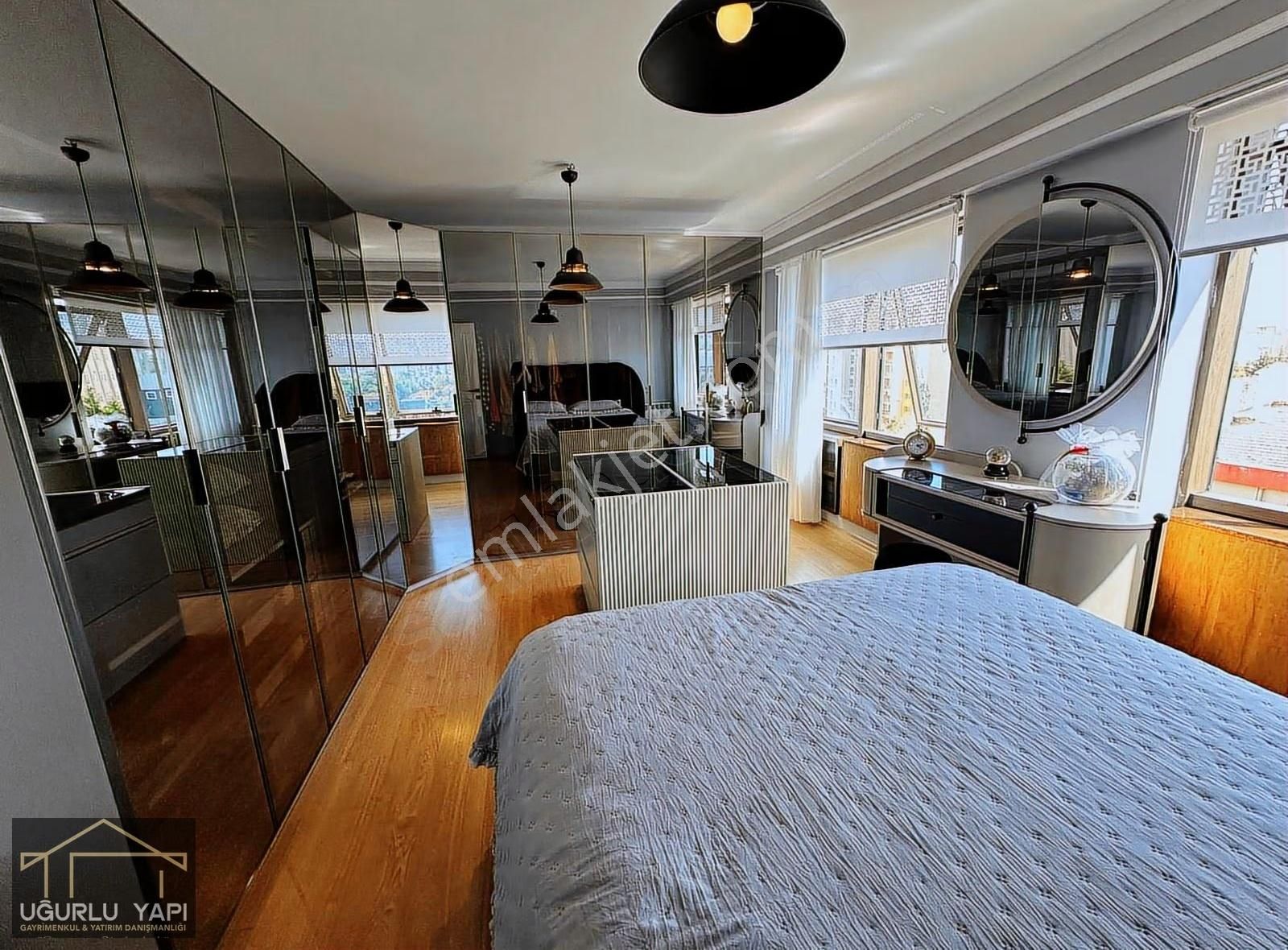 Mimaroba'da Lüks Eşyalı Site İçi, Manzaralı Kiralık 5+1 Dubleks - Görsel 17