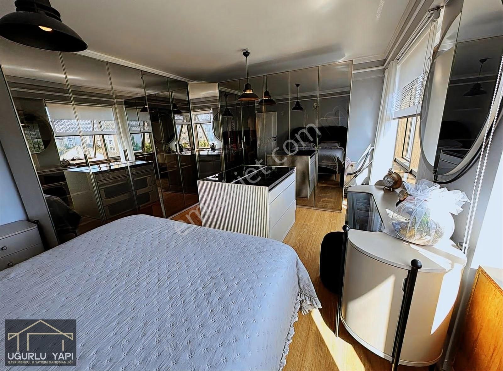 Mimaroba'da Lüks Eşyalı Site İçi, Manzaralı Kiralık 5+1 Dubleks - Görsel 6