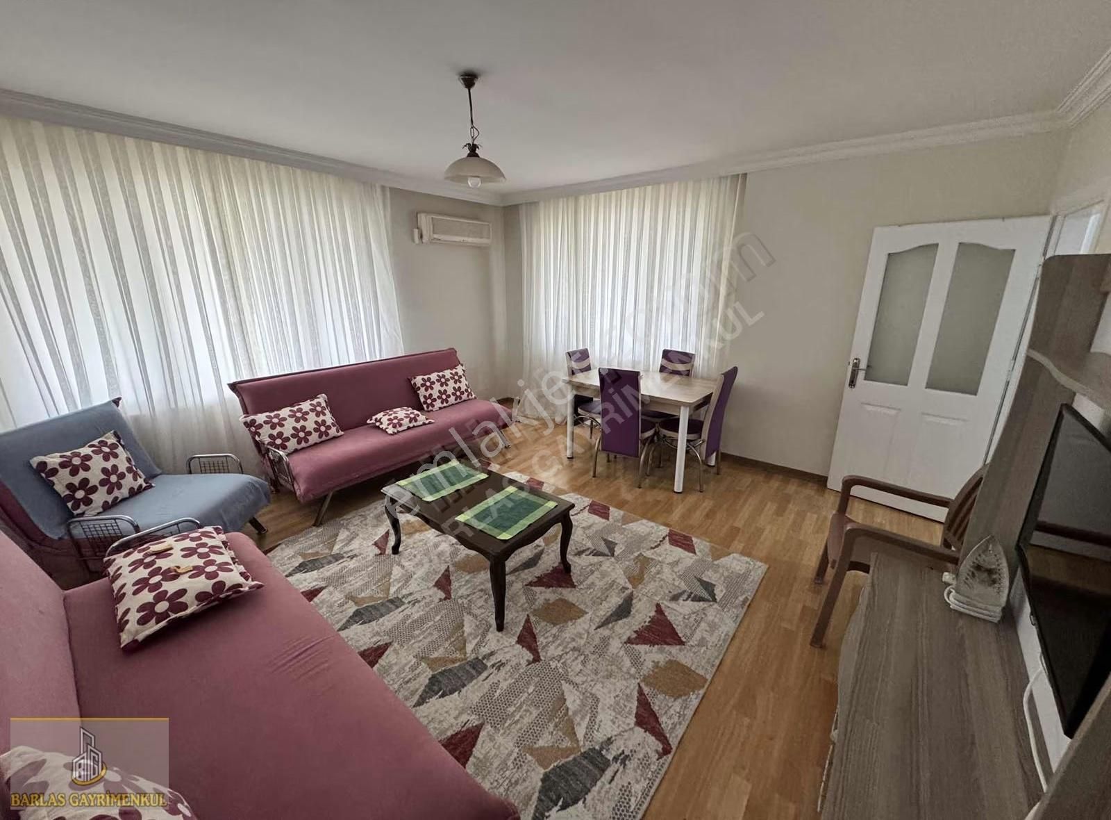 Muratpaşa Yeşilbahçe Mahallesinde Eşyalı Geniş Kiralık 1+1 Daire - Görsel 25