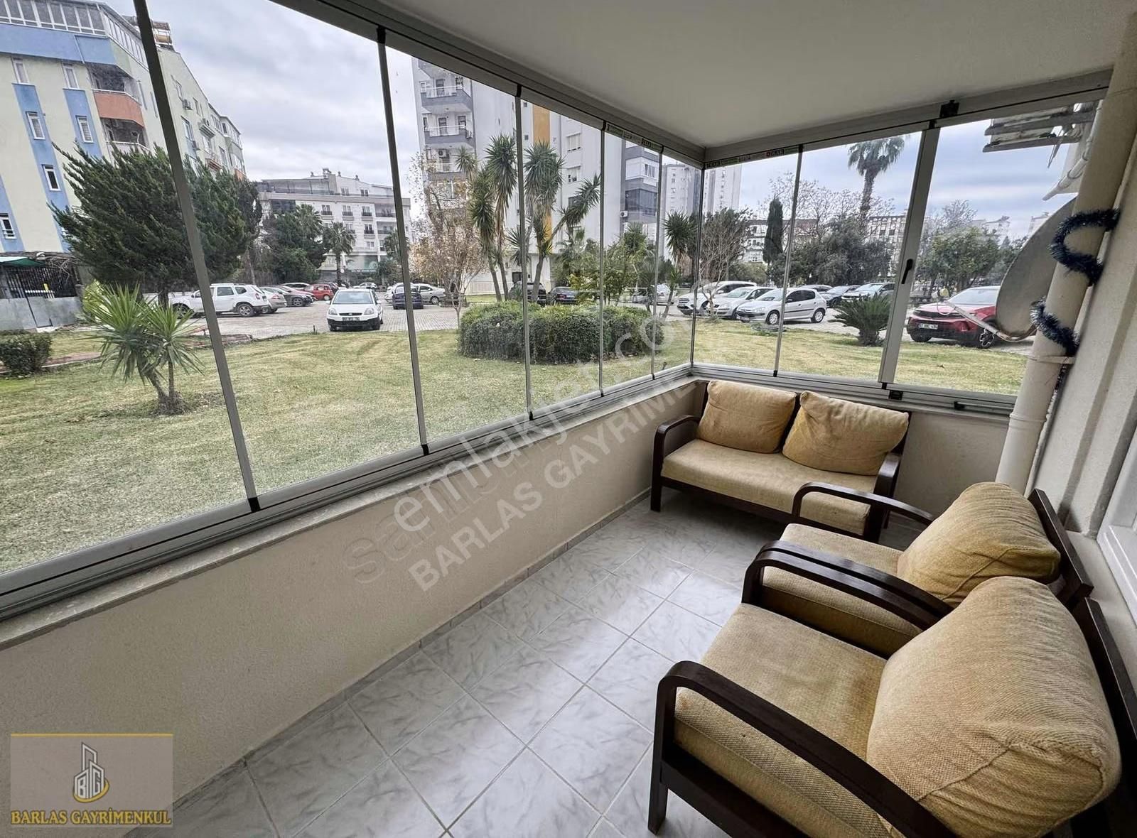 Muratpaşa Yeşilbahçe Mahallesinde Eşyalı Geniş Kiralık 1+1 Daire - Görsel 18