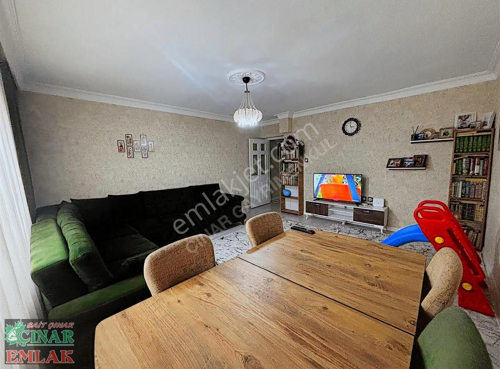 Çınar'dan Asansörlü Salon Bağımsız 120m2 3+1 Arakat Daire !!!!!! - Görsel 19