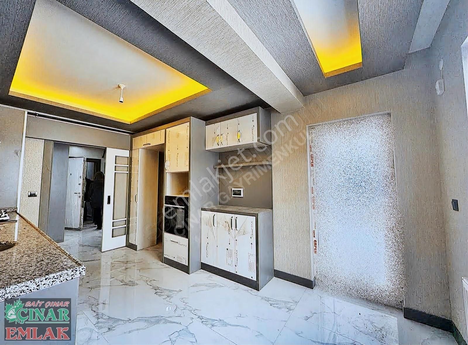 Üst Düzey Konfor Yenikentin Kalbinde Full+full Yapılı 3+1 Arakat - Görsel 6