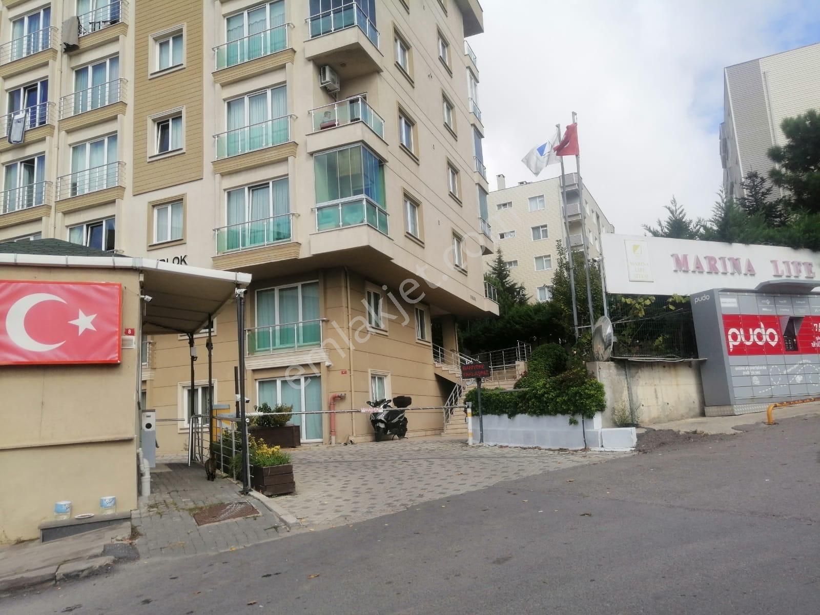 1+1 Kiralık Daire Site İçi