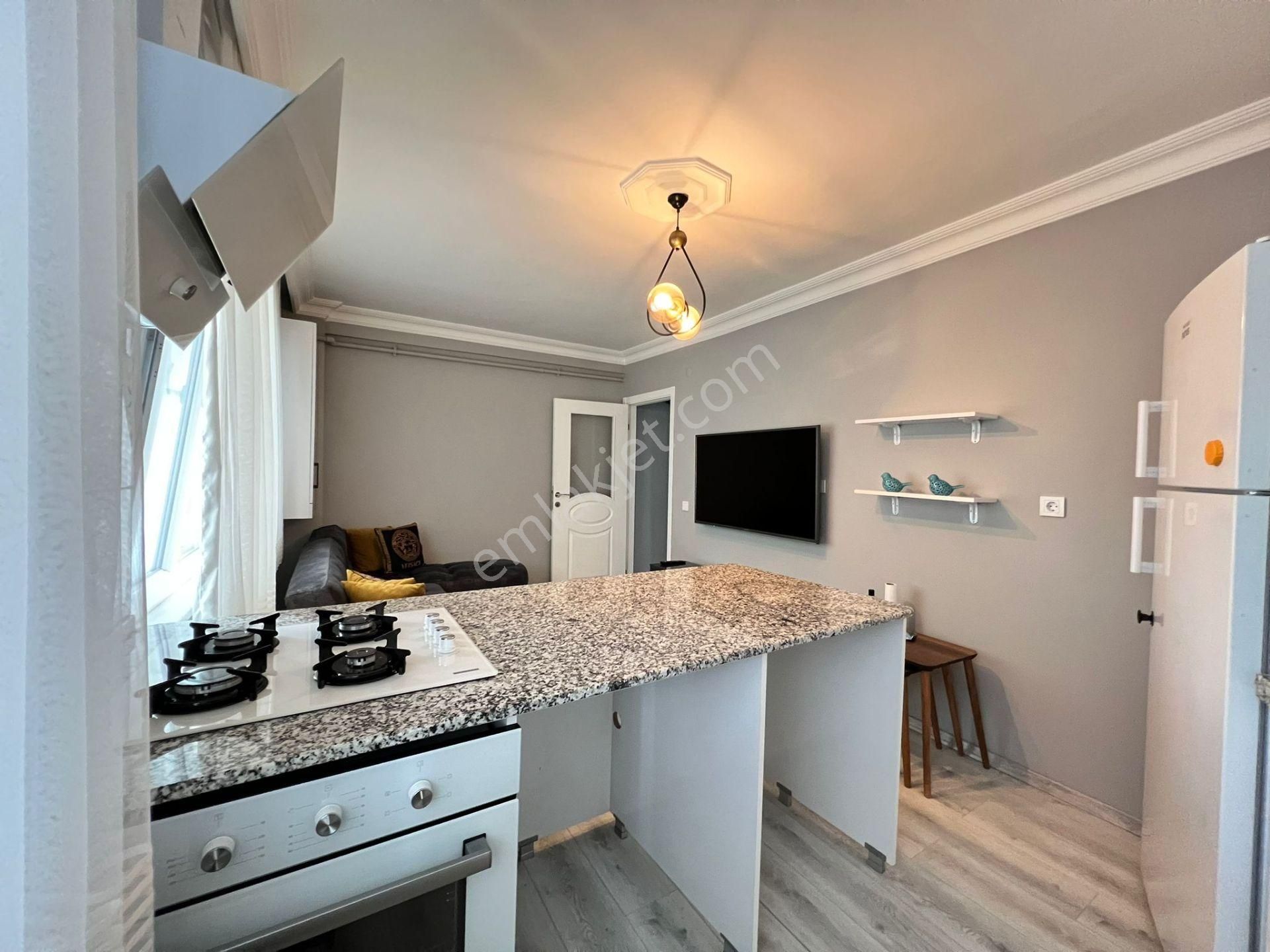 Çeliktepe'de Metroya 10-12 Dk,eşyalı 1+1 Kiralık Daire Artum'dan - Görsel 3