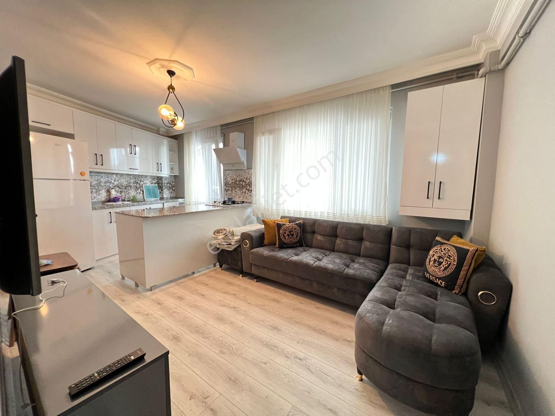 Çeliktepe'de Metroya 10-12 Dk,eşyalı 1+1 Kiralık Daire Artum'dan