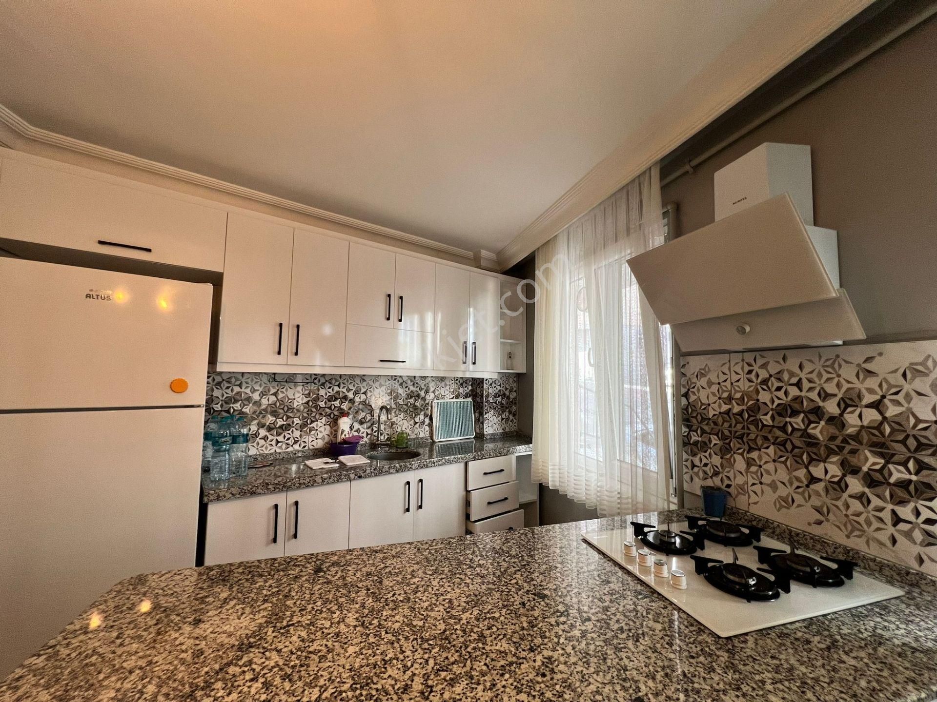 Çeliktepe'de Metroya 10-12 Dk,eşyalı 1+1 Kiralık Daire Artum'dan - Görsel 6