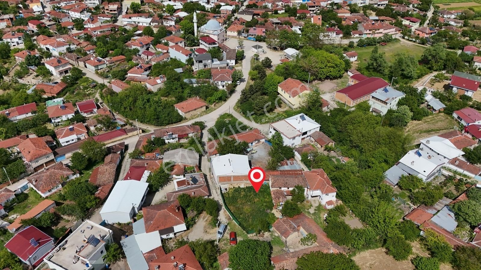 İznik Derbent'te Etrafı Çevrili 303 M2 İmarlı Arsa - Görsel 8