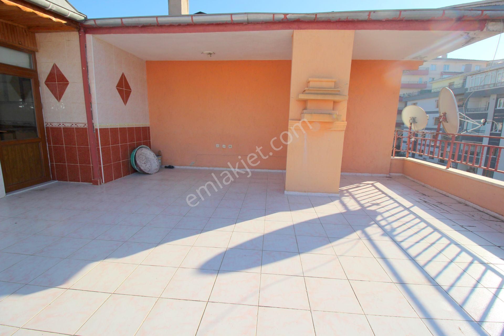 Emre Emlak'tan Elvankent'te 14.cd Yanı Asansörlü 4+2 Satılık Teras - Görsel 32