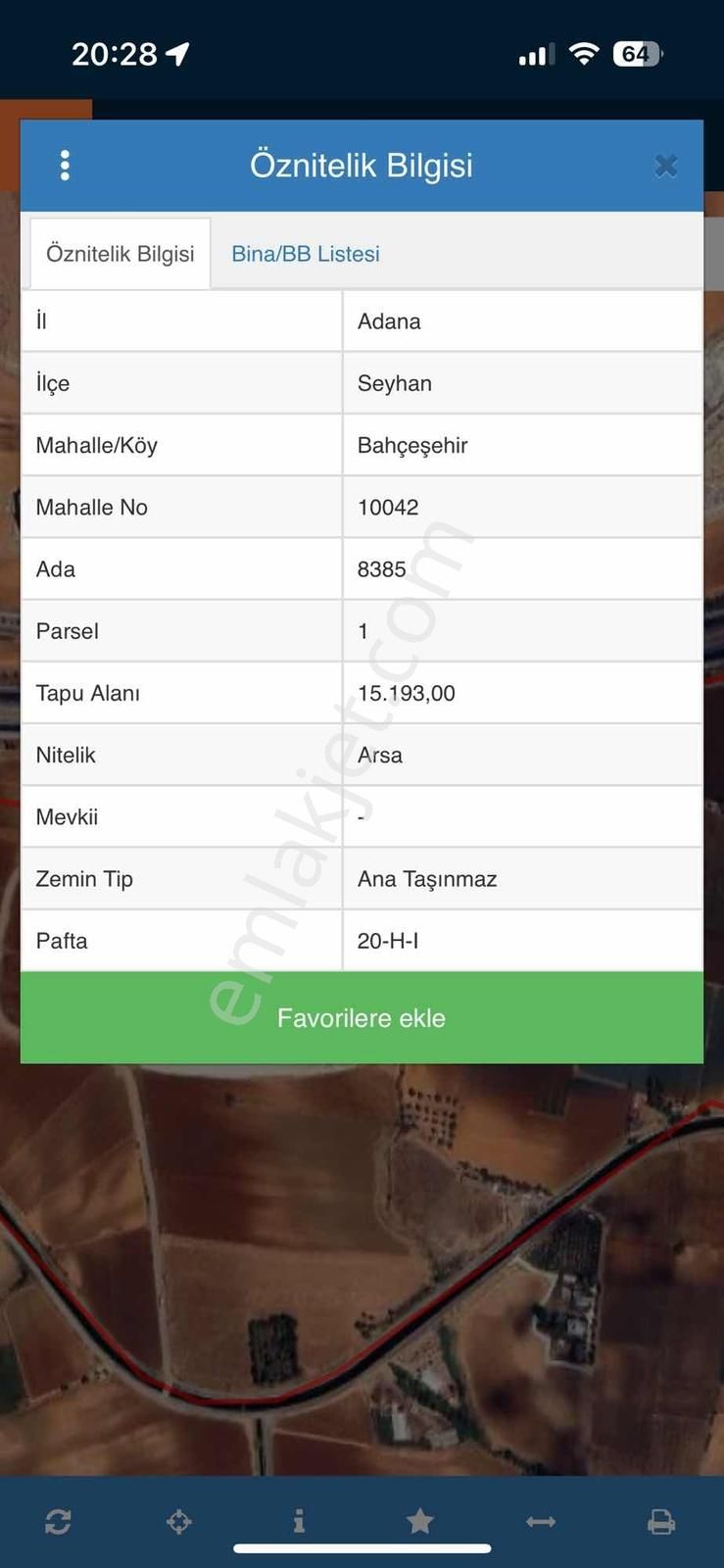 Zorlu Garimenkul'den Bahçeşehirde Yatırımlık Hisseli Arsa