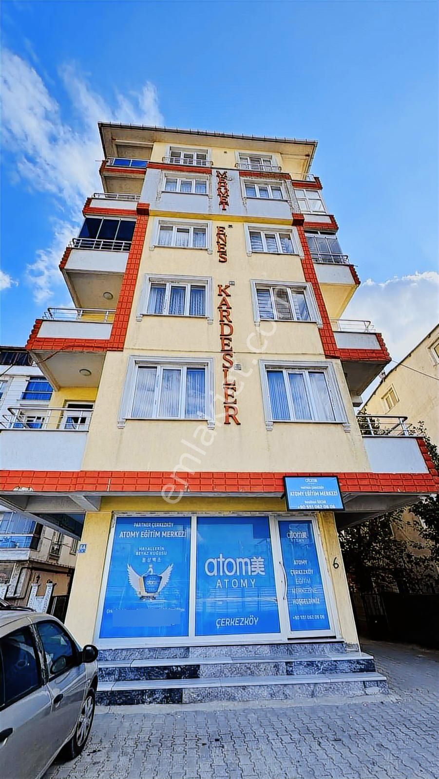 Tekirdağ Çerkezköy İstasyon Mah. Satılık 2+1 Daire - Görsel 30