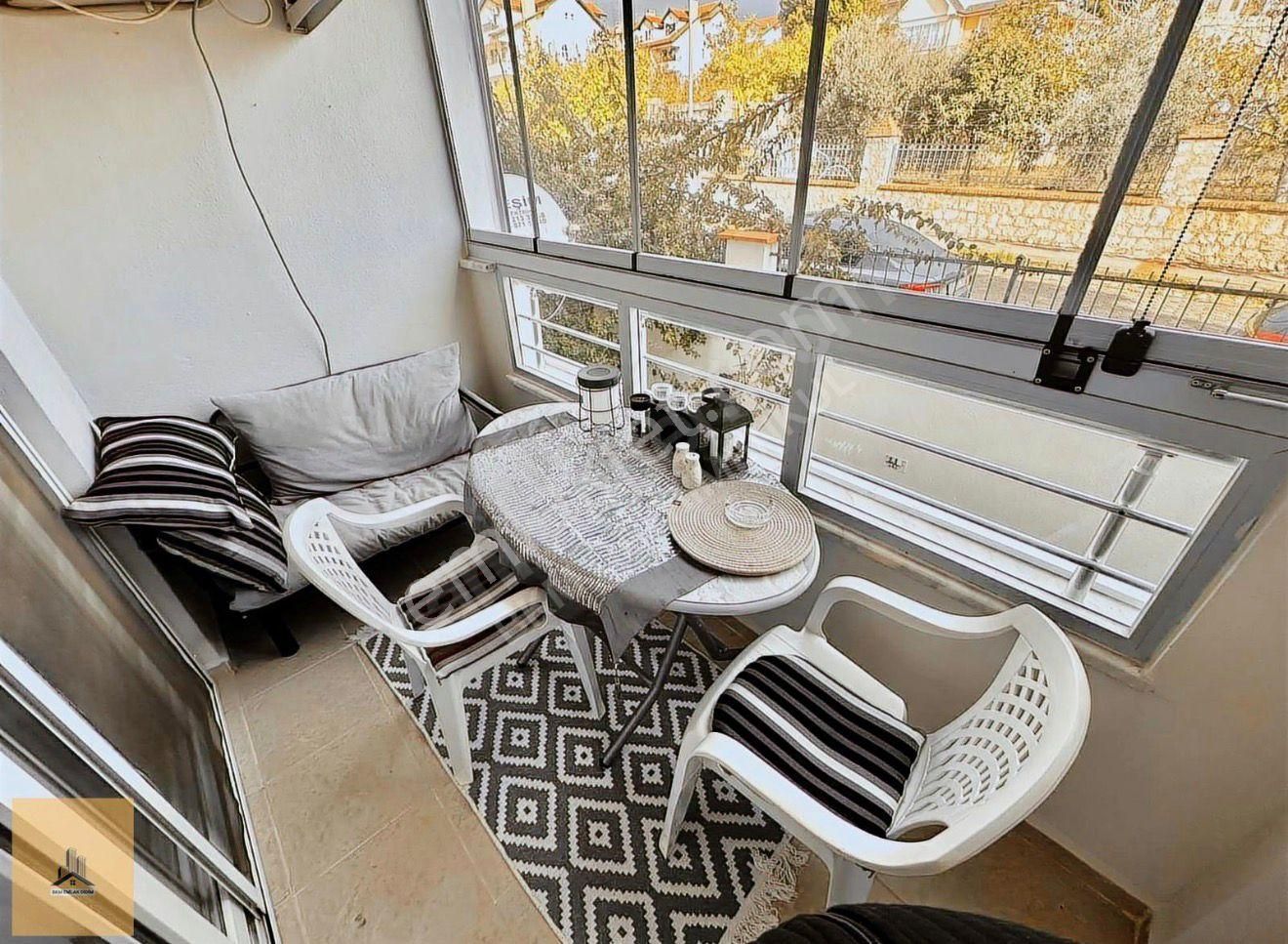 Didim Efeler Mah. Havuzlu Site İçerisinde Güvenlikli 2+1 Açık Mutfaklı Dairemiz Satışdadır - Görsel 7