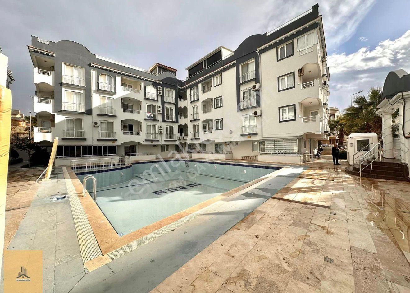 Didim Efeler Mah. Havuzlu Site İçerisinde Güvenlikli 2+1 Açık Mutfaklı Dairemiz Satışdadır - Görsel 17