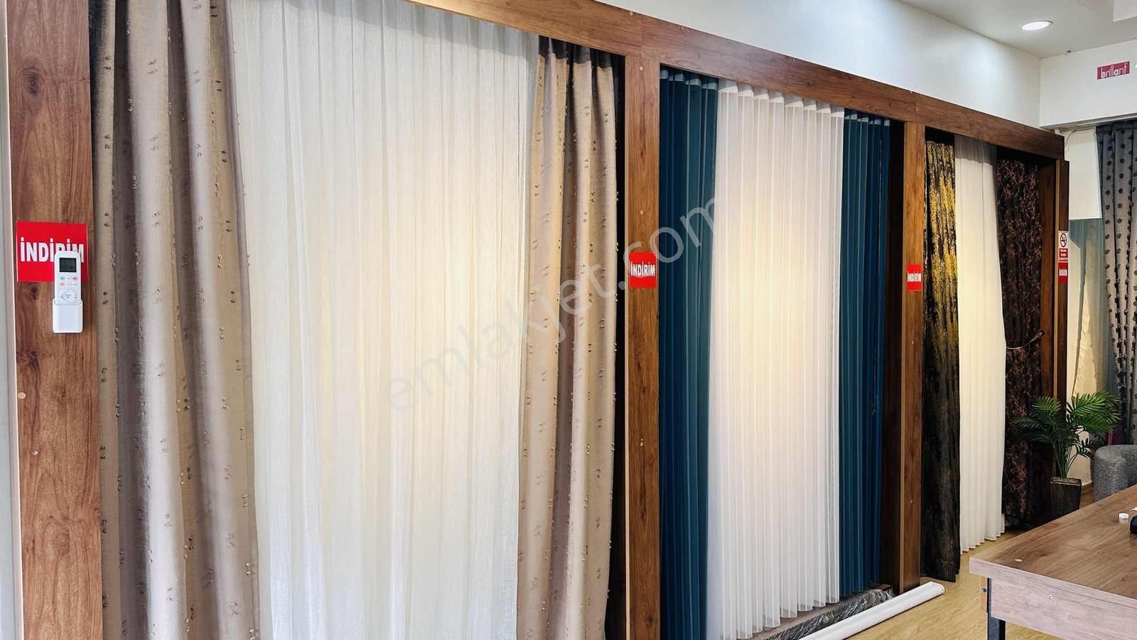 Devren Kiralık Perde Mağazası İşlek Cadde'de - Görsel 8