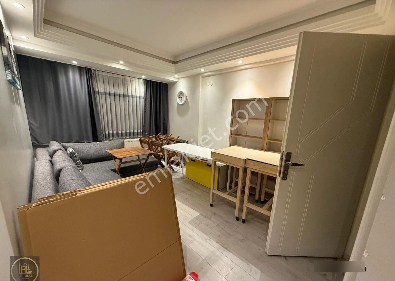 F-l Emlaktan Kısıklı Alemdağ Yan Yol Cadde Üstü Ofis Konseptinde Eşyalı 5+1 İşyeri - Görsel 20