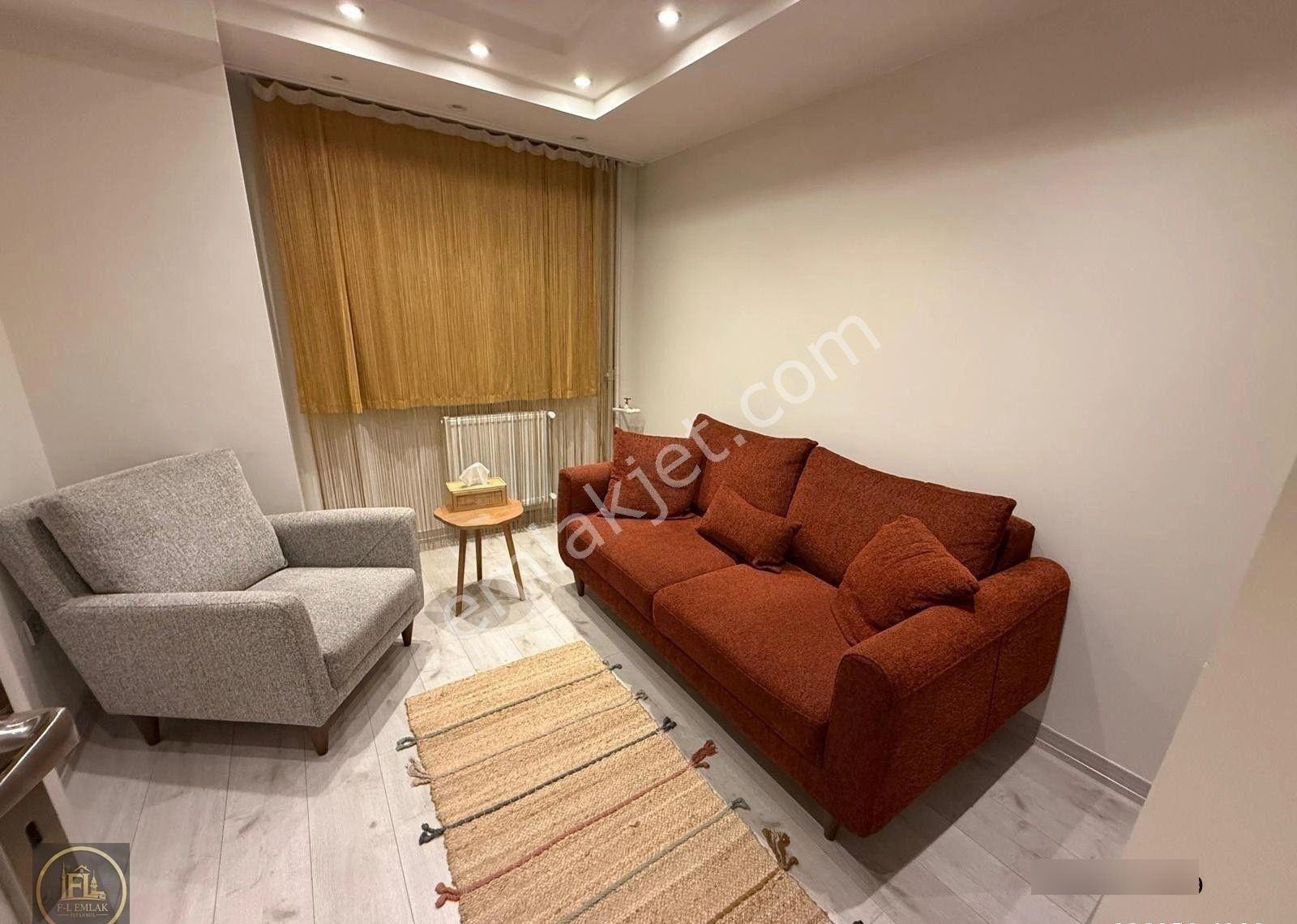 F-l Emlaktan Kısıklı Alemdağ Yan Yol Cadde Üstü Ofis Konseptinde Eşyalı 5+1 İşyeri - Görsel 4
