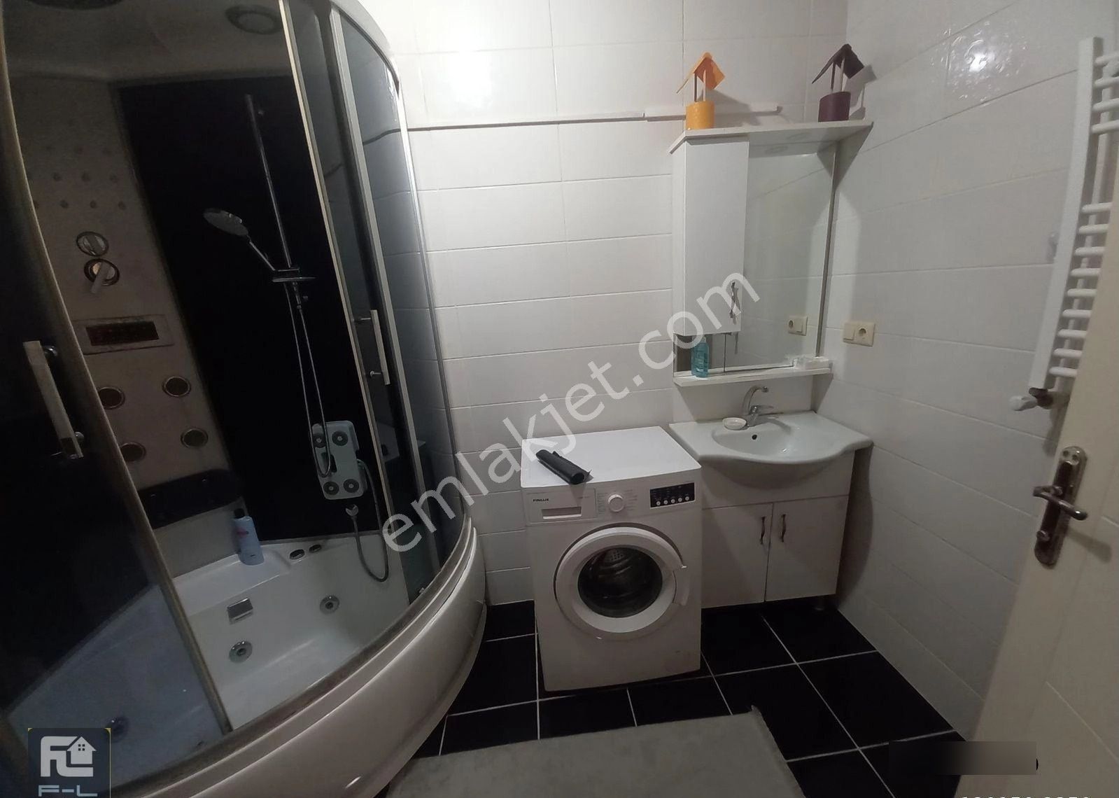 F-l Emlaktan Esatpaşa Şimşekler Yakını 1+1 Eşyalı - Görsel 11