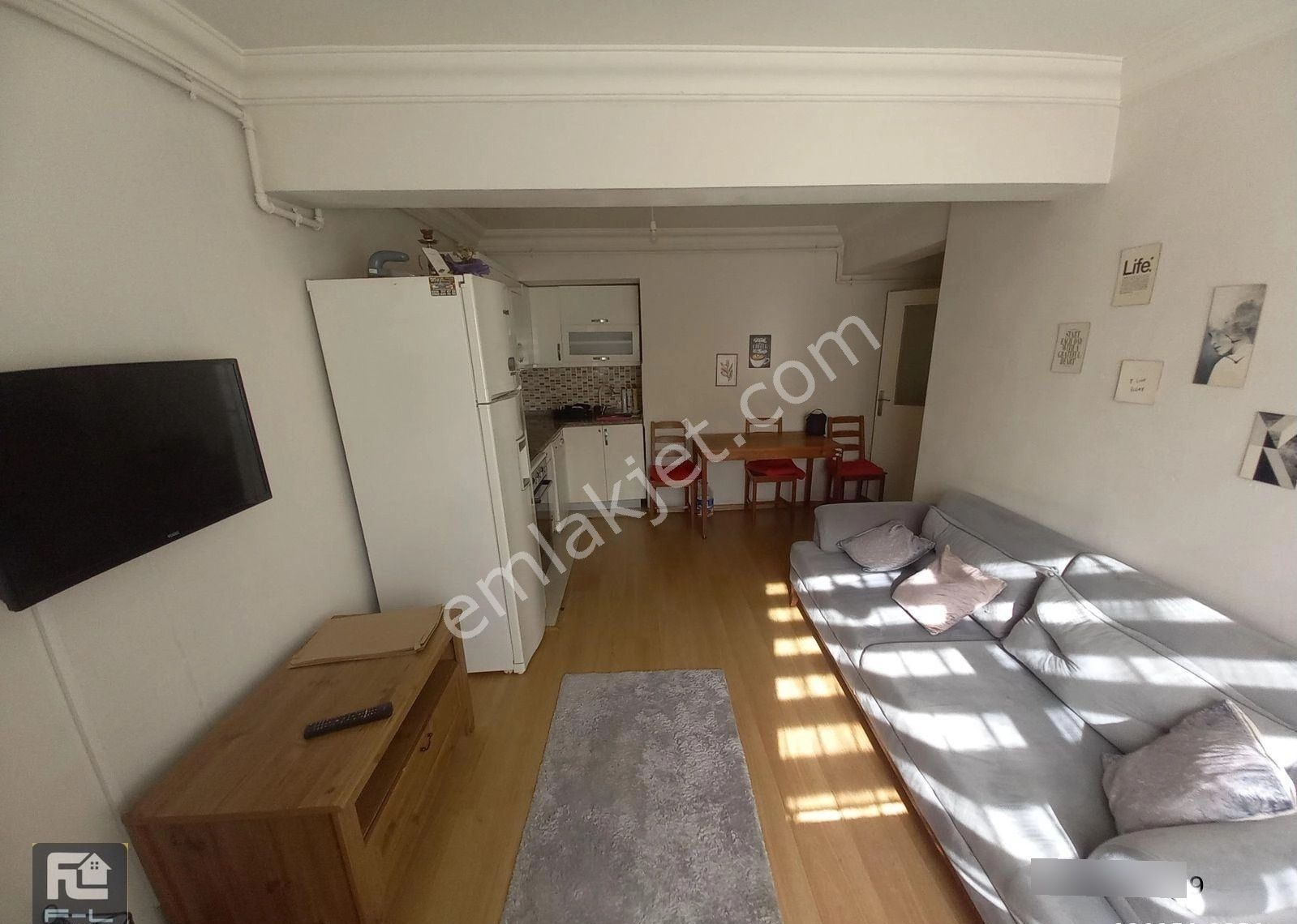 F-l Emlaktan Esatpaşa Şimşekler Yakını 1+1 Eşyalı - Görsel 18