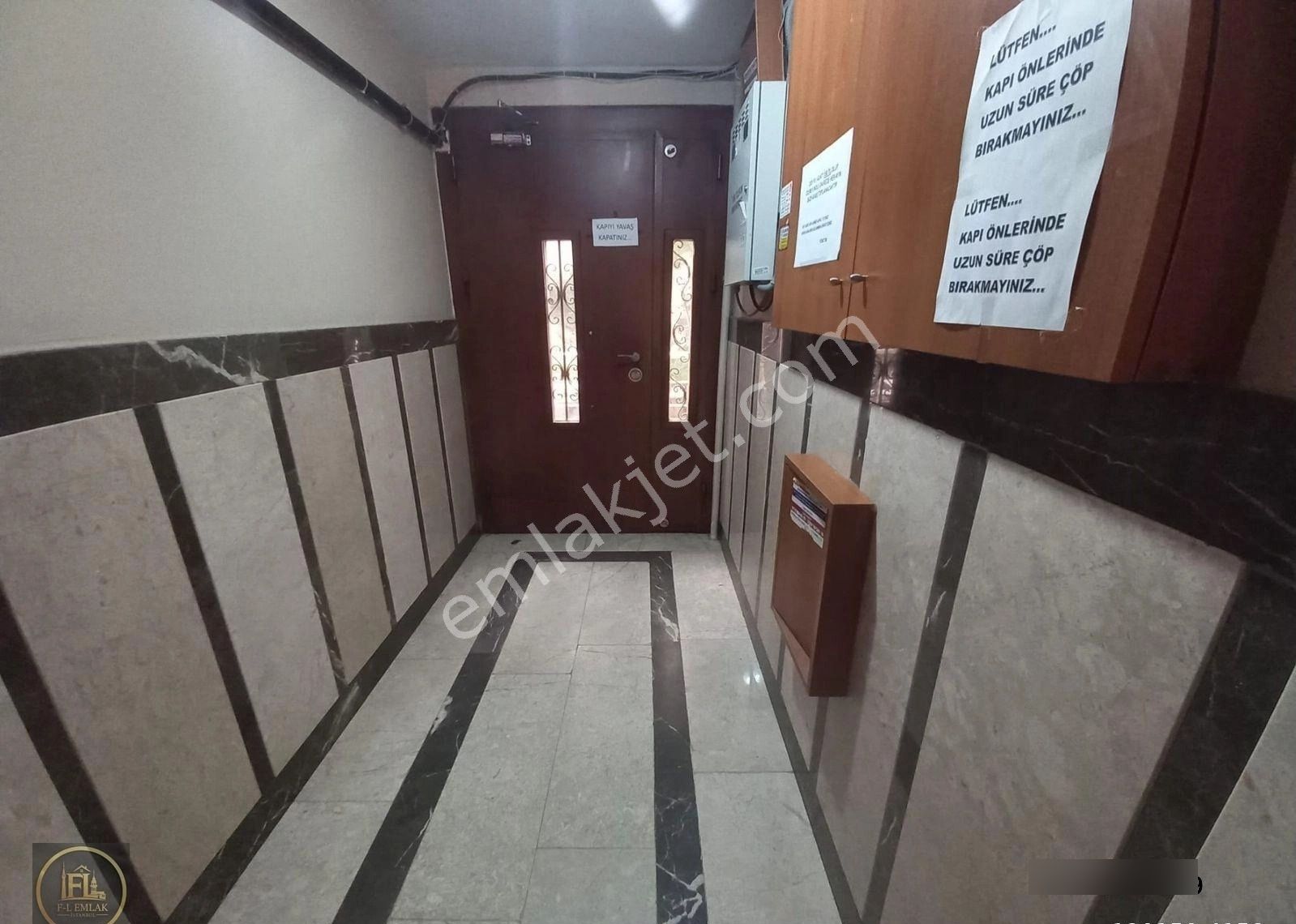 F-l Emlaktan Esatpaşa Merkez Yakını Önü Açık 1. Kat Genç Bina Açık Mutfaklı - Görsel 21
