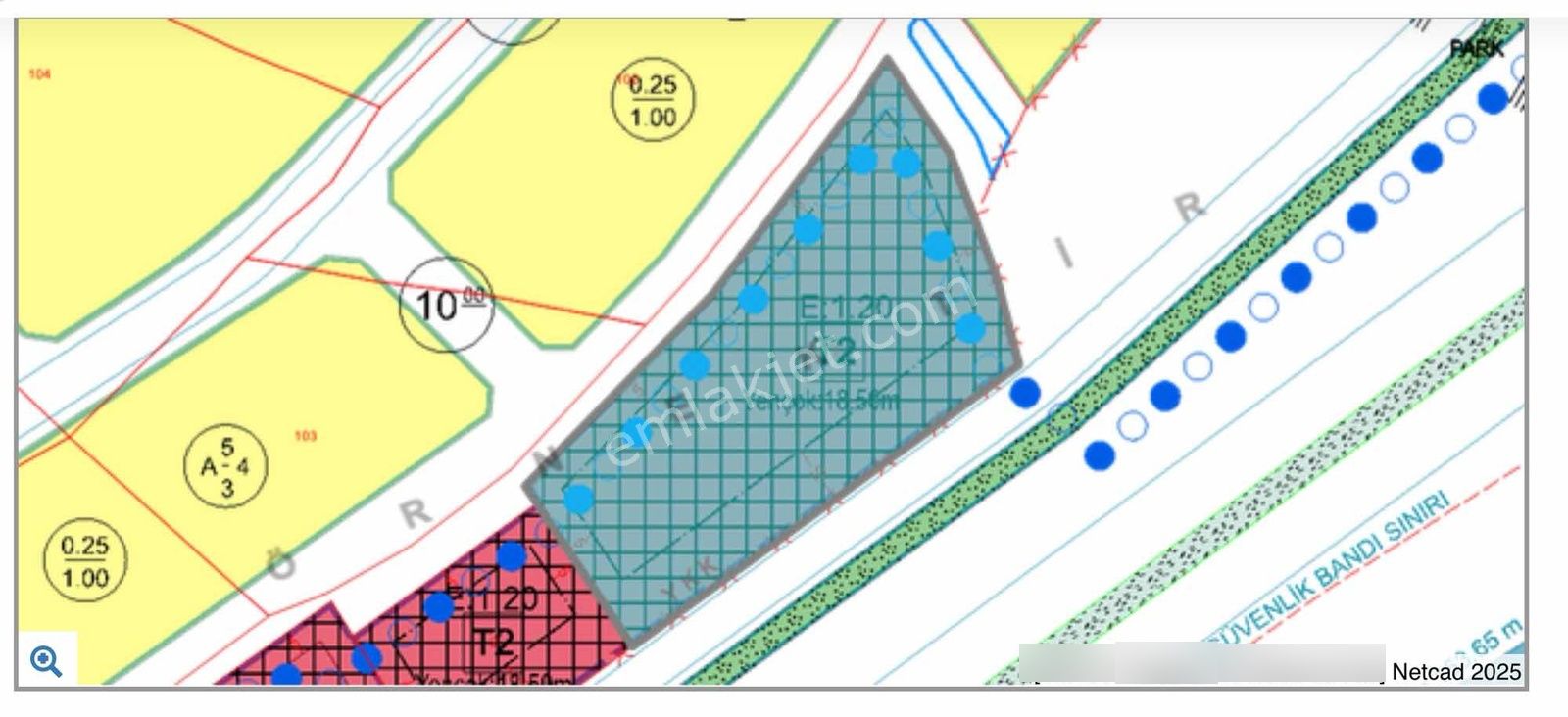 Damla Emlak'tan Tüvtürk Yanı 3684m2 Ticari İmarlı Anayola Cephe - Görsel 6